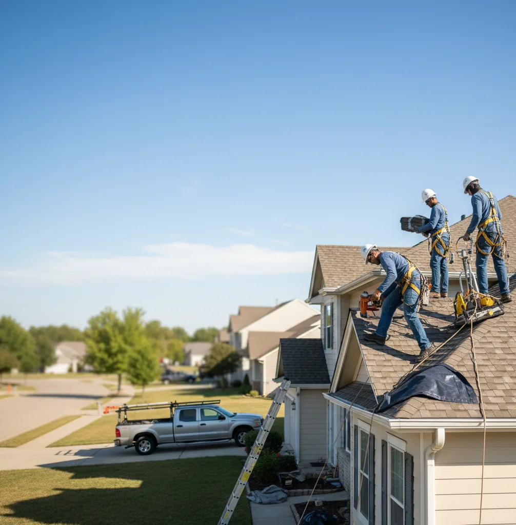 Roof Inspection in Mooresville, NC